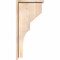 Ekena Millwork Monterey Smooth Corbel w/Backplate, Douglas Fir, 7 1/2"W x 14"D x 30"H COR08X14X30MON01SDF - alternate 4